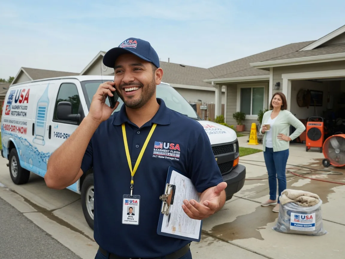 Basement Flood Cleanup Speer, IL FAQs
